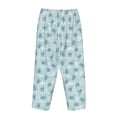 thumbnail image 5 of Goofa Sea Turtle Printed Soft Pajama Pants for Women, Wide Leg Comfy Casual Lounge Yoga Pants-X-Large, 5 of 9