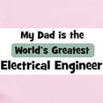 thumbnail image 2 of CafePress - Worlds Greatest Electrical En Infant Bodysuit - Baby Light Bodysuit, Size Newborn - 24 Months, 2 of 4