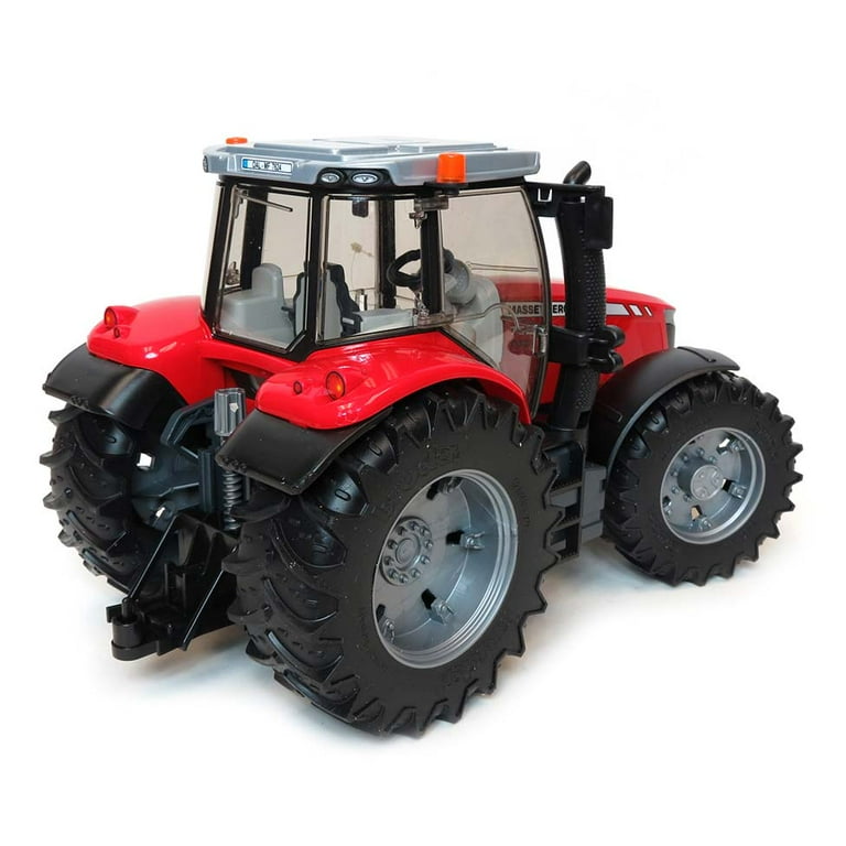 Bruder Toy Model Massey Ferguson 7624 Premium Pro Farm