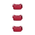 thumbnail image 4 of Guardoinrt Multipurpose Premium Crossbody Bag With Large Capacity Polyester Messenger Bag Multiple Occations Gift Premiun winered 3Set, 4 of 6