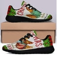 thumbnail image 3 of Chickens ChriStas Is Better On The Farm Shoes Sneakers Black Size 13, 3 of 7