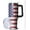 -, variant on 40oz American Flag Tumbler with Handle and Straw - Insulated Stainless Steel Coffee Mug & Water Bottle, Ideal Gift for Memorial Day, Veterans Day, Independence Day, Labor Day, and Patriots.