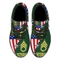 thumbnail image 2 of United States Army Veteran Shoes Sneakers for Women Men Black Size 9, 2 of 7