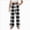 P64-Black, variant on 17-18T Tween Boys Girls Fleece Pajama Pants Size 9-18 Flannel Plaid Pajama Pants Boys Fall Elastic Waist Christmas Pjs for Kids Wide Leg Sweatpants for Girls with Pockets,Green
