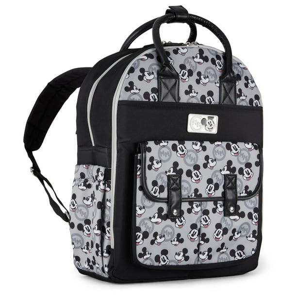 Mochila para pañales Disney Unisex Baby Travel Mickey Mouse XL