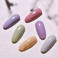 thumbnail image 3 of Esmalte de uñas en gel de fototerapia de 6 colores, gel helado, 8 ml, 3 of 4