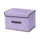 thumbnail image 1 of Caja Plegable de Tela de Algodón y Lino para Guardar Ropa, Toallas y Artículos Del Hogar. Ideal para Dormitorio, Sala de Estar y Viajes., 1 of 1