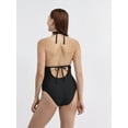 thumbnail image 3 of No Boundaries Women's Crochet One Piece Swimsuit, Sizes XXS - XL, 3 of 5
