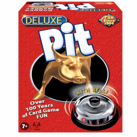 BGFIIPAJG Deluxe Pit Games, Loud and Raucous Party Game for 3 to 8 Players, Ages 7 and Up