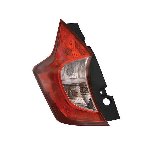 Left Tail Light Assembly - Compatible with 2014 - 2019 Nissan Versa Note Hatchback 2015 2016 2017 2018