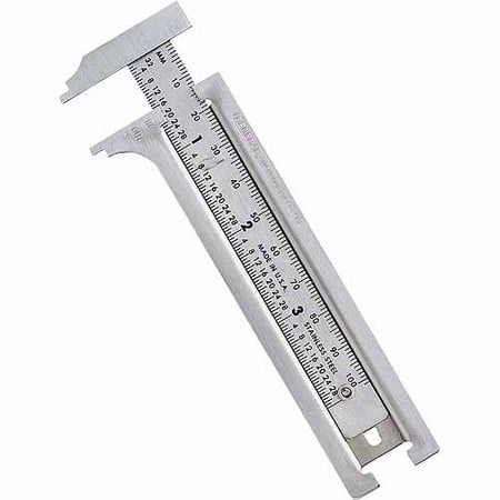 General Tools 132ME Pocket Slide Caliper