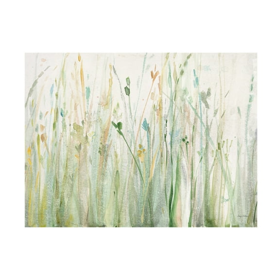 Avery Tillmon 'Spring Grasses II Crop' Canvas Art