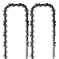 thumbnail image 7 of 2pcs 14" Chainsaw Saw Chain Blade Fit for Worx WG305 WG305.1 Ryobi RY3714 RY40503 RY40530 3/8 .050 52DL, 7 of 7