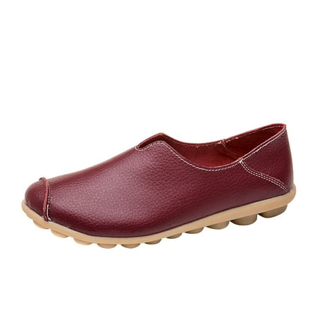 

Casual Shoes for Women Single Color Shoes Women S Casual Slip On Shoes Flat Shoes Shoes Solid Women S Casual Shoes Shoes for Women Pu 39