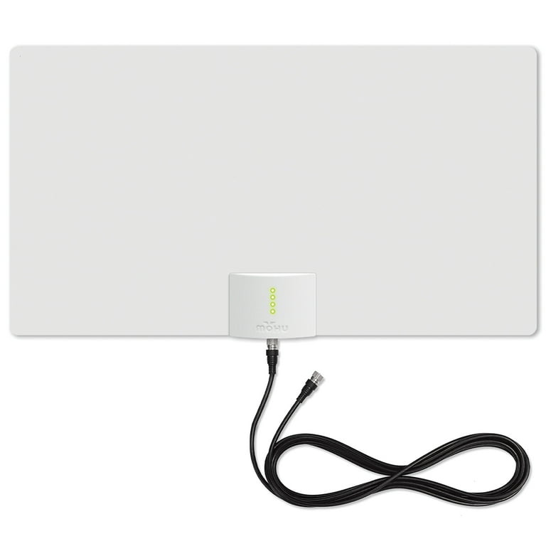 Mohu Leaf Supreme Pro Indoor HDTV Antenna, 65-Mile Range, Digital