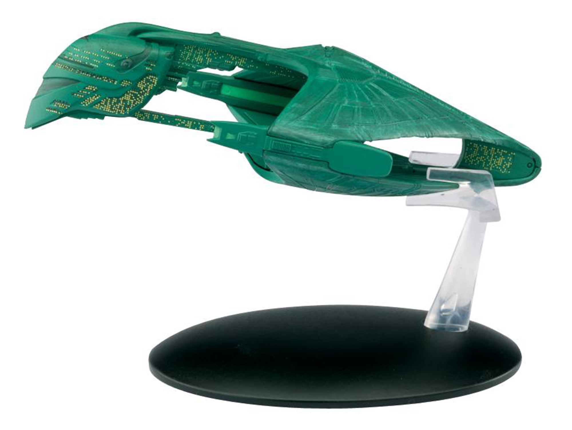 #31 Romulan Warbird Valdore Star Trek Eaglemoss UK Metal Ship with Magazine 