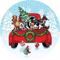 thumbnail image 1 of Custom Decor Accent Magnet - Puppy Truck, 1 of 1