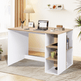 thumbnail image 1 of Escritorio de Trabajo para El Hogar FurnitureR Mesa de Oficina moderno, 1 of 6