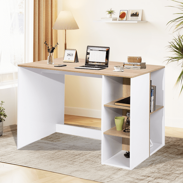 Escritorio de Trabajo para El Hogar FurnitureR Mesa de Oficina moderno