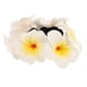 thumbnail image 3 of Plumeria lazo para el cabello anillo para el cabello flor cuerda para el cabello flor hawaiana banda para el cabello para mujeres, 3 of 5