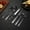 Black, variant on Stainless Steel Western Cutlery Set For Dining, Dinner Spoon Fork And Knife Utensils For Household Use, Hotel Steak Knife And Flatware Cutlery For Kitchen Tableware And Daily Meal Service