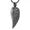 Gunmetel, variant on Love Heart Wrapped in Wings Urn Pendant Memorial Cremation Jewelry for Ashes Keepsake Memory Necklace