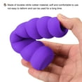 thumbnail image 5 of Uxcell 16Pack Purple Nitrile Rubber Door Handle Covers Knob Protectors, 5 of 7