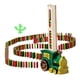 thumbnail image 1 of Tren eléctrico divertido, juguetes de tren automático con sonido, bloques coloridos. Verde, 1 of 3