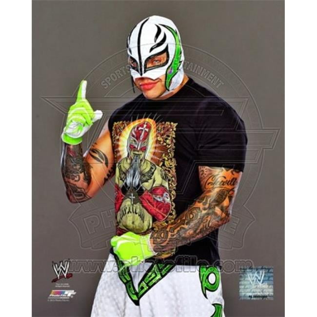Rey Mysterio 2012 Posed Art Poster PRINT Unknown 8x10