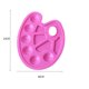 thumbnail image 1 of 3 piezas regalo una paleta gratis paleta de pintura plástica ovalada blanca 18*23cm LingWen 8390611415259, 1 of 1