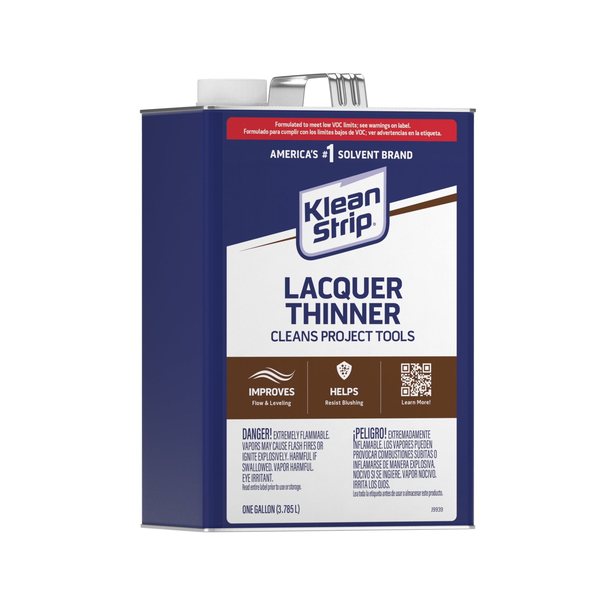 Klean Strip GKGL75008 Lacquer Thinner, Liquid, Water Whit