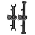 thumbnail image 2 of RC Aluminum Alloy Axle Housing, Front Rear Axle Housing Case SCX24 Front and Rear Axle Housing Anti-rust Anti-oxidation  for Axial SCX24 90081 RC Car Black, 2 of 8