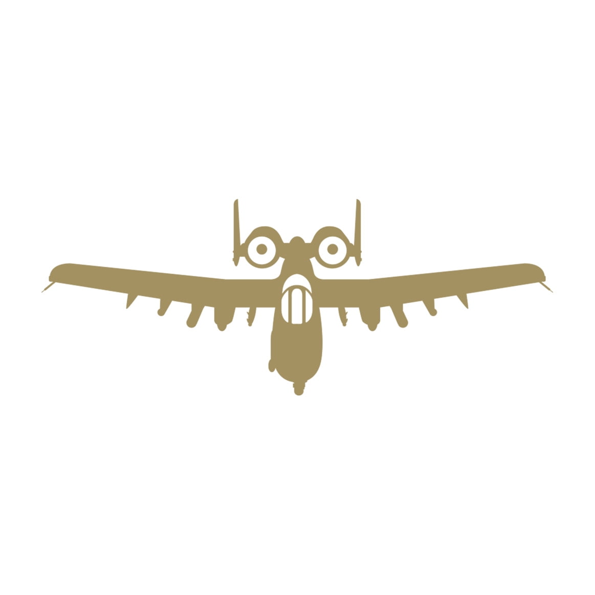 A10 Thunderbolt II Sticker Decal Die Cut Self Adhesive Vinyl