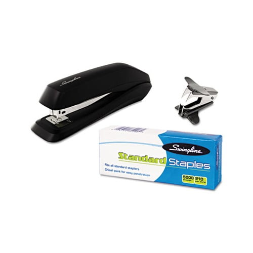 Standard Stapler Value Pack 15-Sheet Capacity, Black