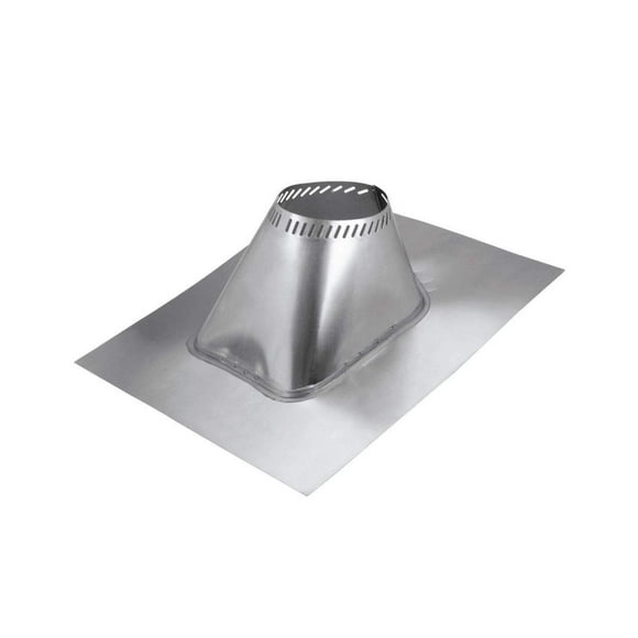 Selkirk Metalbestos 6T-AF6 6-Inch Aluminum Adjustable Flashing,Mill