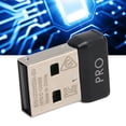 thumbnail image 1 of Receptor De Ratón USB, Mini Receptor De Ratón Compacto Portátil, Material ABS Inalámbrico 2,4G Fácil De Reemplazar Para Oficina, 1 of 7