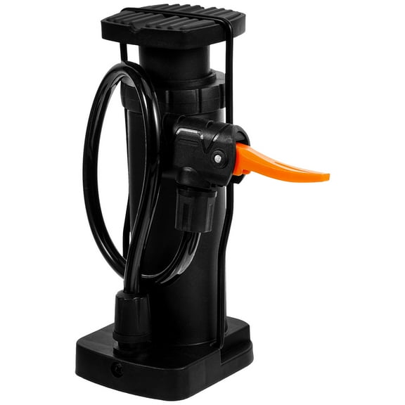 Raindrops Compact Bike Inflator High-Pressure Pumping Emergency Use for Car and Bicycle 1Set 6.7X3.5in