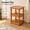 3-Tier L9.8 X W9.8, variant on 6-Tier Bamboo Shoe Rack Organizer, Multi-Tier Sturdy Shoe Storage Shelf for Entryway, Closet