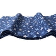 thumbnail image 5 of (3 pack) Mainstays 44" x 1 yard 100% Cotton Star Print Sewing & Craft Fabric, Blue and White, 5 of 5