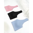 thumbnail image 4 of Livona Training Bras for Girls-Sports Bra, Fitness Bra, Padded Everyday Bra Bralette,Crop Cami Tank Top (6-14), 4 of 7