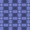 thumbnail image 1 of Ahgly Company Tapis d'Intérieur Lavable en Machine Carré Transitionnel Bleu Ciel, 5 Pieds Carré, 1 of 7