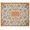 Multicolor Cmc-1, variant on Silk Embroidered Challah Cover with Intricate Oriental Design | Judaica (Blue CMC-2)