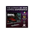 thumbnail image 3 of BenQ EW3270U 31.5" 4K UHD LED Gaming LCD Monitor, 16:9, Metallic Gray, 3 of 14