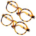 thumbnail image 5 of 2 piezas de gafas llamativas juguetes decorativos de lentes decorativos accesorios gafas de muñeca prácticas gafas elegantes, 5 of 5