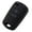 black, variant on 3 Buttons Silicone Car Key Cover Case For Kia Rio K2 For Hyundai I20 Car Remote Control Key Protection Shell Fob