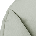 thumbnail image 4 of Bouclair Pouf Poire en Toile Vert, 4 of 10
