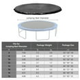 thumbnail image 2 of Trampoline round cover protective rain cover trampoline sunshade, 2 of 8