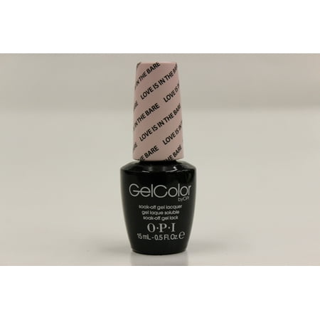 OPI- Nail Lacquer-GelColor - Love is in the Bare- .5 FL