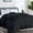 Black-California King, variant on White King All-Season Quilted Down Alternative Comforter