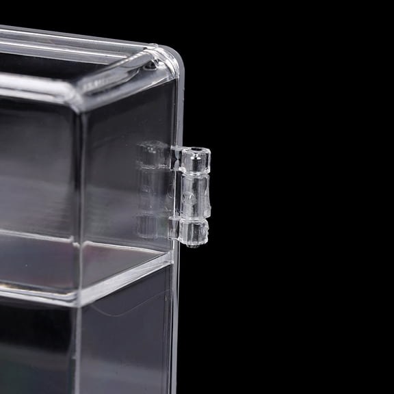 Acrylic Display Case Compatible With 8 Slots Display Case For Die Cast Toy Cars Standing On Office Home